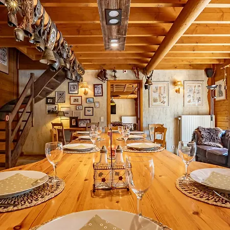 Le Refuge Des Bergers Ferienhaus *